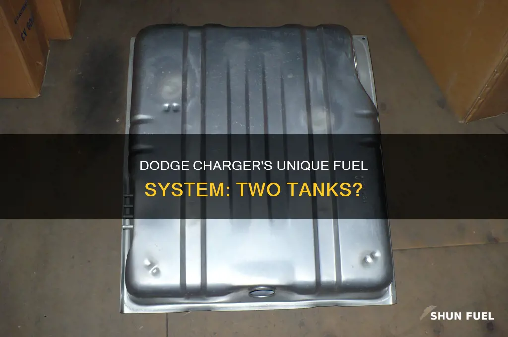 does a dodge charger have two fuel tanks