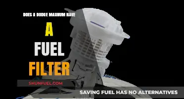 Where's the Fuel Filter on a Dodge Magnum?