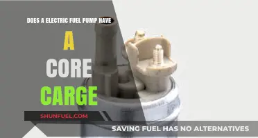 Electric Fuel Pump Core Charge: What You Need to Know