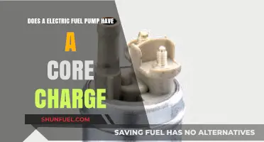 Electric Fuel Pump Core Charge: What You Need to Know