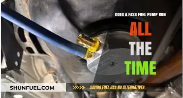 Does a FASS Fuel Pump Operate Continuously? Explained Simply