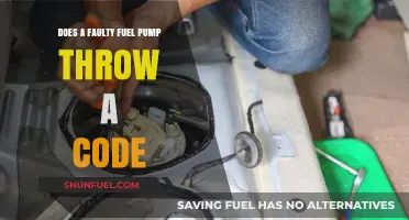 Faulty Fuel Pump: Will It Trigger a Diagnostic Trouble Code?
