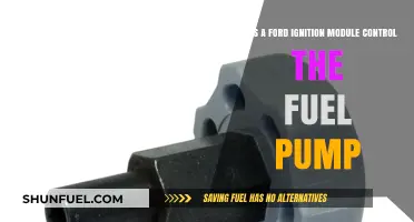 Does Ford's Ignition Module Control the Fuel Pump? Explained