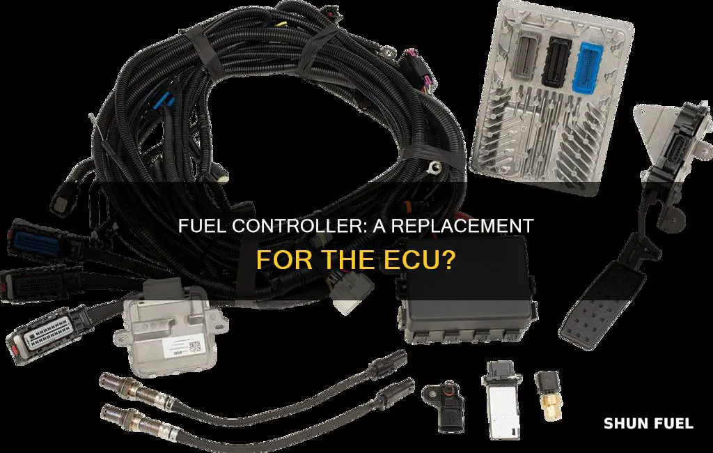 does a fuel controller replace the ecu