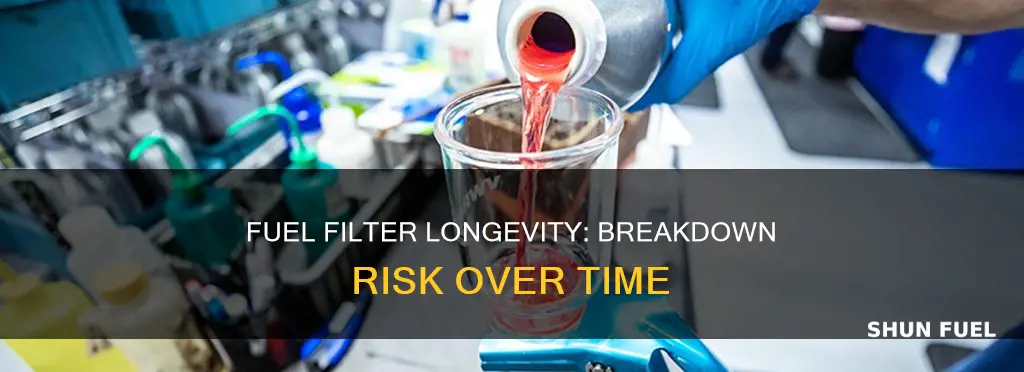 does a fuel filter break down over time
