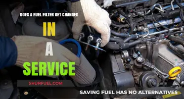 Fuel Filter Change: Is It a Regular Service Item?