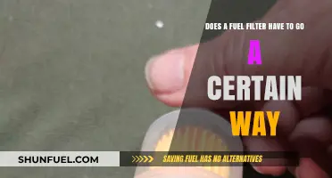 Fuel Filter Installation: Does Orientation Matter?