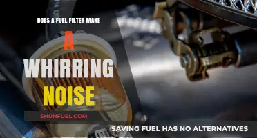 Fuel Filter Whirring: Normal or Not?