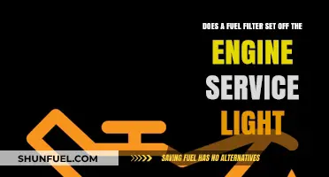 Fuel Filter: Engine Service Light Trigger?