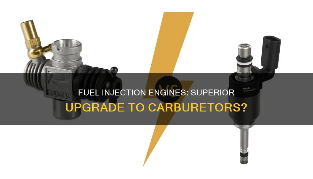does a fuel injection engine replace a carburator