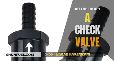 Fuel Line Check Valves: Essential or Overkill?