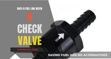 Fuel Line Check Valves: Are They Necessary?