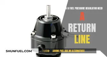Fuel Pressure Regulator: Return Line or No Return Line?