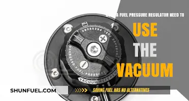 Fuel Pressure Regulator Vacuum Use: Essential or Optional?