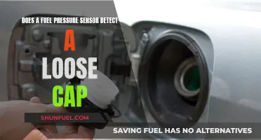 Fuel Pressure Sensors: Do They Detect Loose Gas Caps?