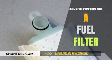 Fuel Pump and Filter: Are They a Package Deal?
