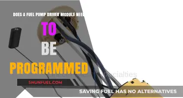 Fuel Pump Driver Module Programming: Is It Necessary for Your Vehicle?