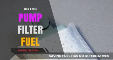 Fuel Pump Filtering: Does It Clean Fuel?