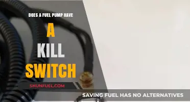 Does a Fuel Pump Have a Kill Switch? Exploring Safety Features
