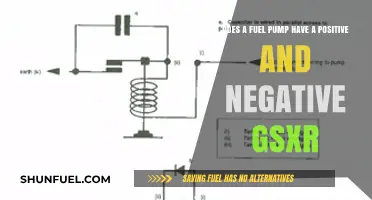 Understanding Fuel Pump Polarity: Positive and Negative on a GSXR