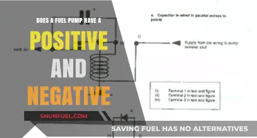 Understanding Fuel Pump Polarity: Positive and Negative Connections Explained