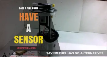 Does a Fuel Pump Have a Sensor? Exploring Its Components and Functions