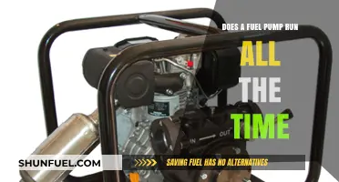 Does a Fuel Pump Run Continuously? Understanding Its Operation