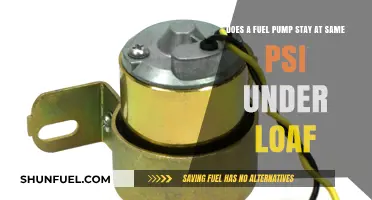 Does Fuel Pump PSI Stay Consistent Under Load? Explained