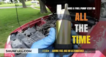 Does Your Fuel Pump Run Continuously? Understanding Its Operation