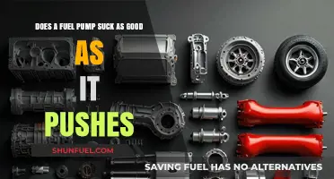Fuel Pump Efficiency: Does It Suck as Well as It Pushes?