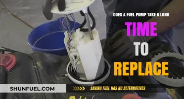 Fuel Pump Replacement: Quick Fix or Time-Consuming Task?