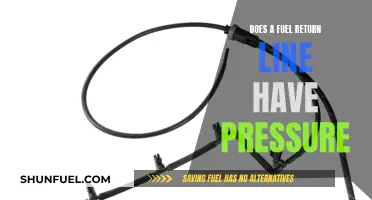 Fuel Return Line: Understanding the Pressure Dynamics