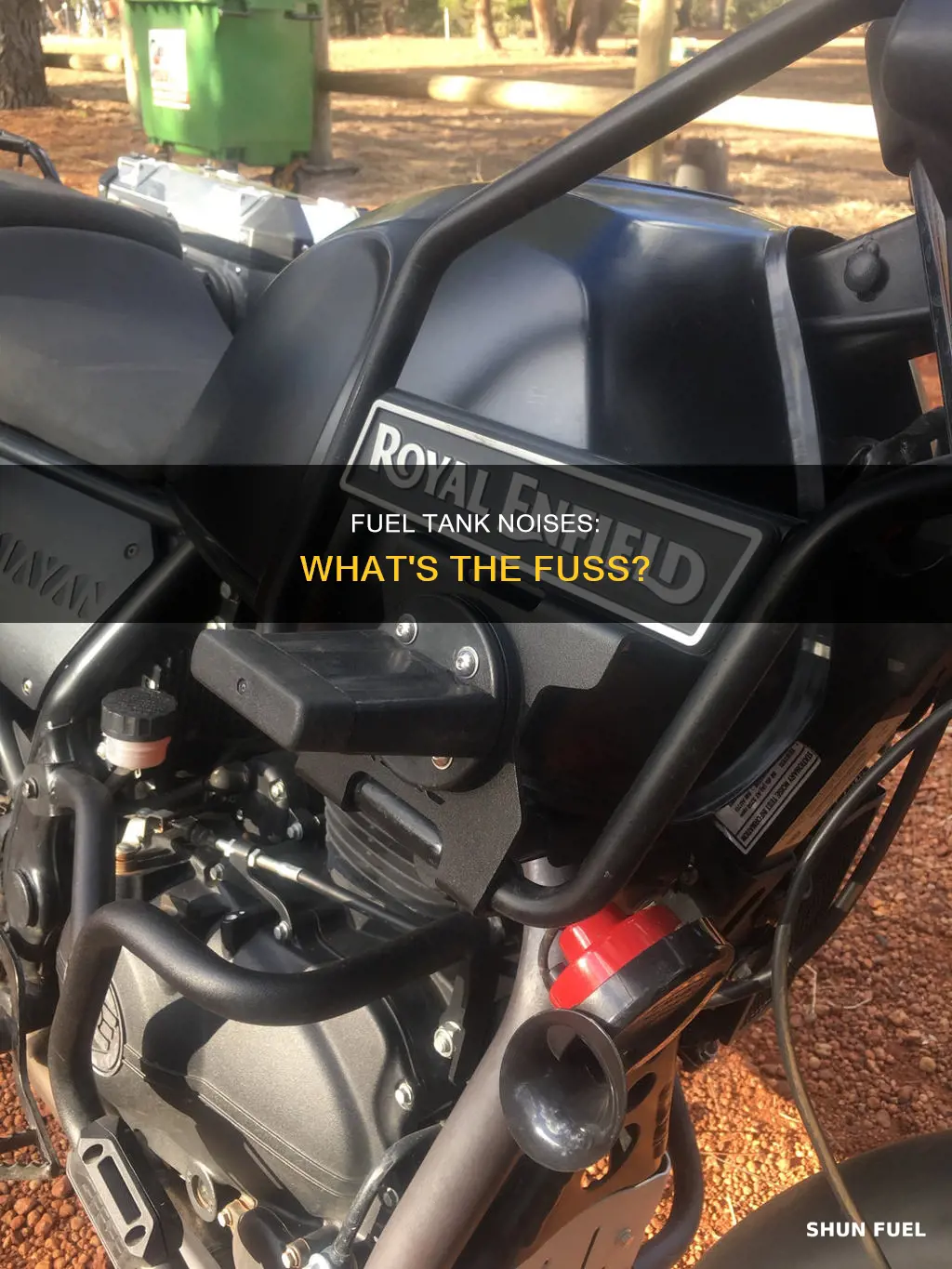 does a fuel tank make noise