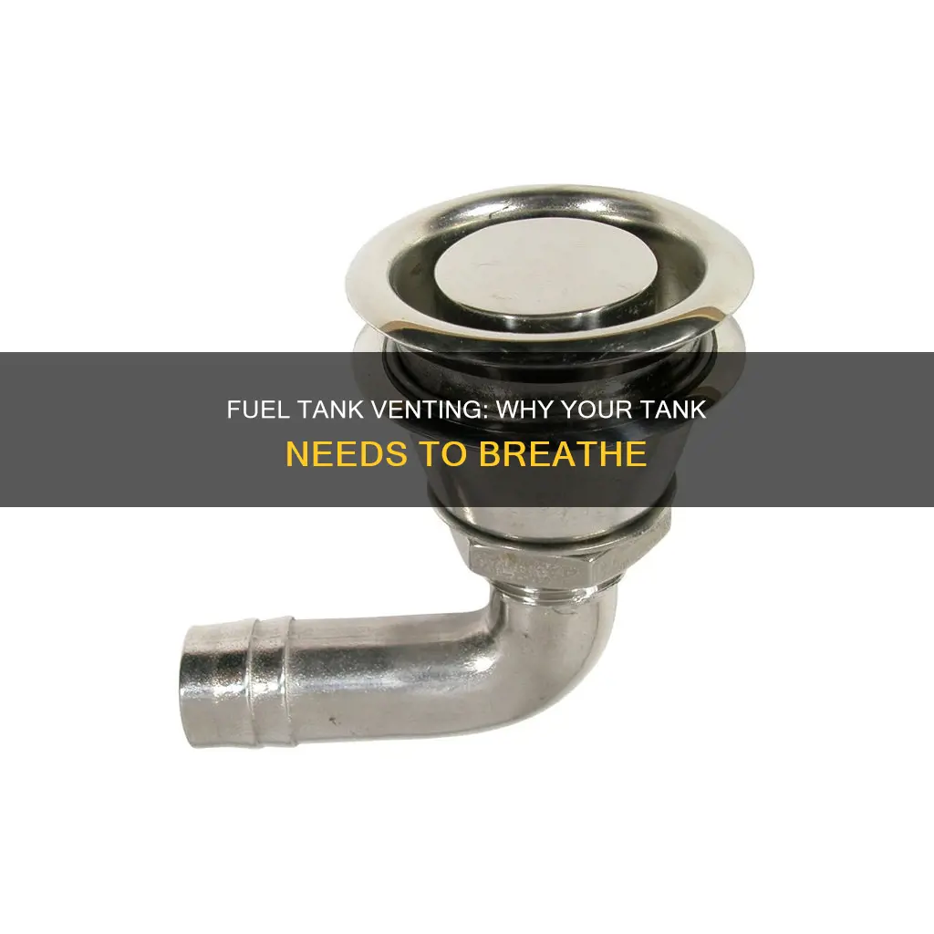 does a fuel tank need a breather