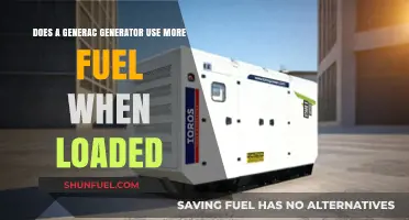 Does a Generac Generator Consume More Fuel Under Load?