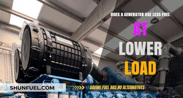 Lower Load, Less Fuel? Exploring Generator Efficiency and Consumption
