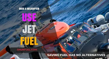 Helicopters and Jet Fuel: Unraveling the Aviation Fuel Mystery