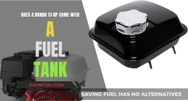 Fuel Tank Included: Honda 13 HP Engine Specifications