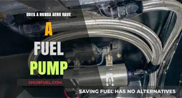 Does the Honda Aero Use a Fuel Pump? Explained