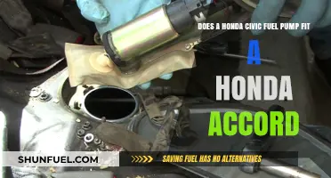 Honda Civic Fuel Pump Compatibility with Honda Accord: A Detailed Guide