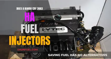 Fuel Injectors in Honda CRV: 2003 Model Insights