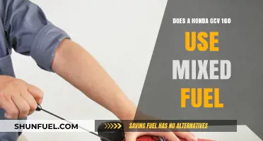Honda GCV 160 Fuel Requirements: Mixed Fuel or Straight Gas?
