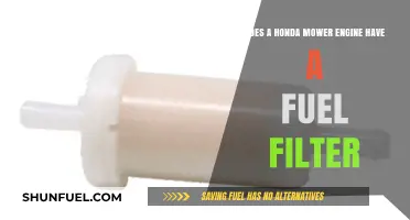Honda Mower Engines: Do They Have Fuel Filters?