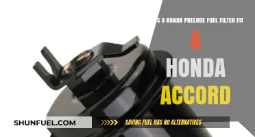 Fuel Filter Compatibility: Prelude and Accord