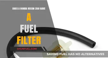 Honda Recon 250 Fuel Filter: What You Need to Know