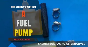 Honda VTX 2002 Fuel Pump: Fact-Checking the Specs