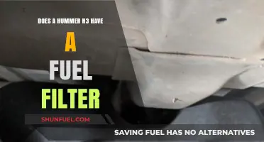 Hummer H3 Fuel Filter: What You Need to Know