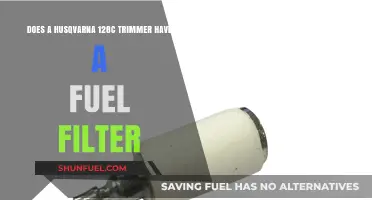 Husqvarna 128c Trimmer: Where's the Fuel Filter?