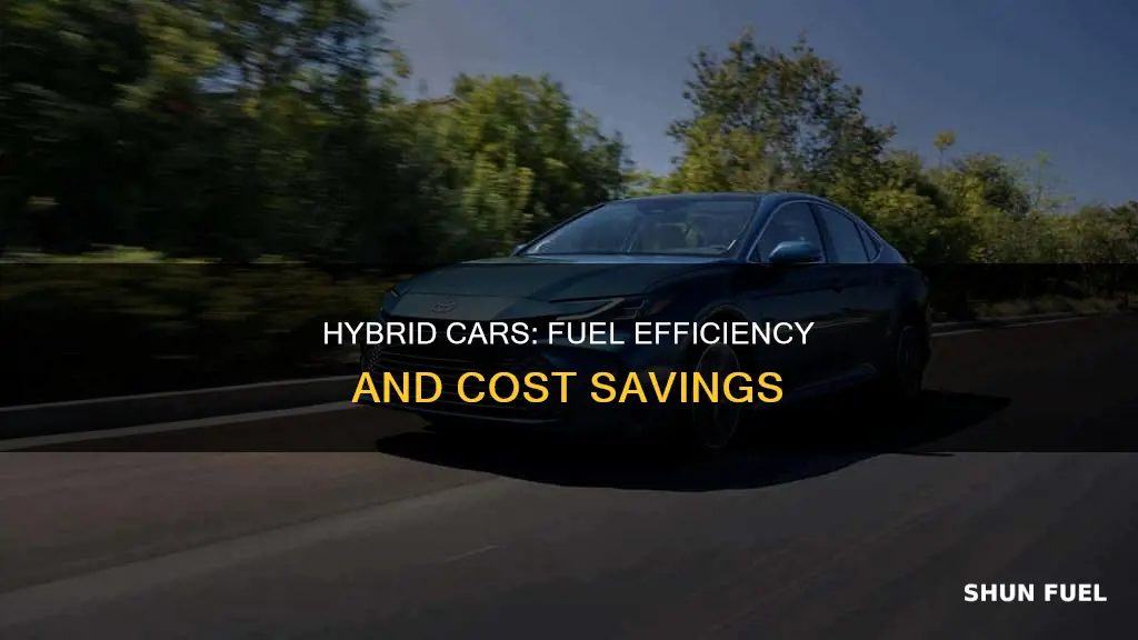 does a hybrid car save money on fuel