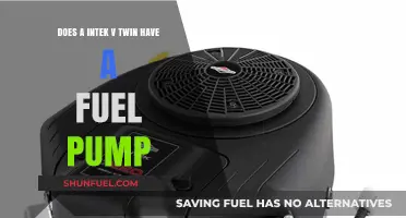 Does the Intek V-Twin Engine Require a Fuel Pump?